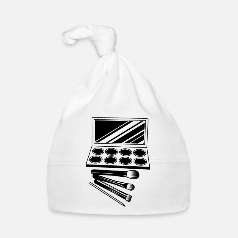 Brush Brushes Symbol Make up Organic Baby Cap