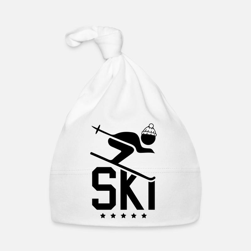 ski sport Organic Baby Cap