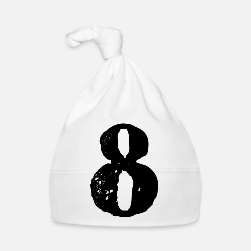 Maillot à 8 chiffres Bonnet bio Bébé