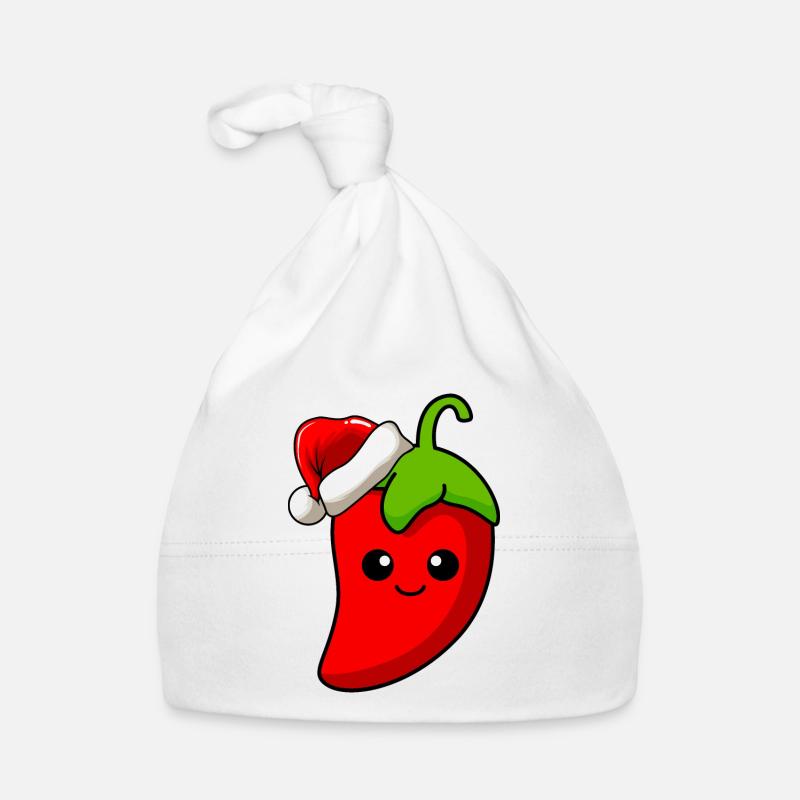 Chilli Christmas Comic Noël Bonnet bio Bébé