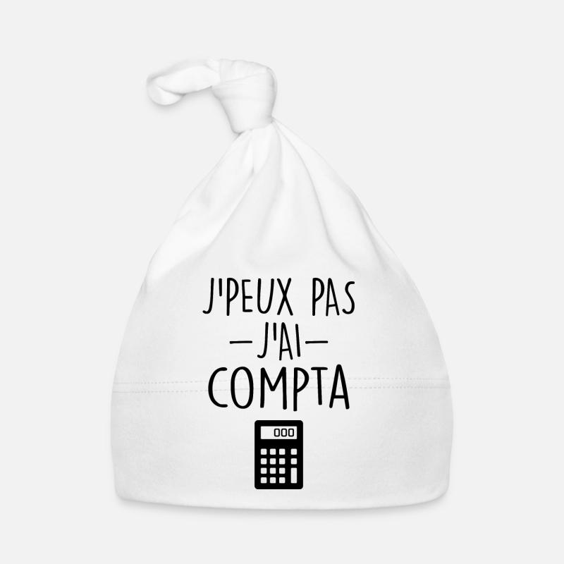 Comptable | Comptabilité | Compter | Chiffre Bonnet bio Bébé