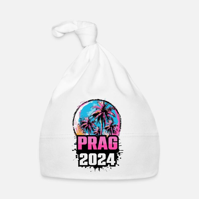 Palmiers de Prague 2024 Bonnet bio Bébé