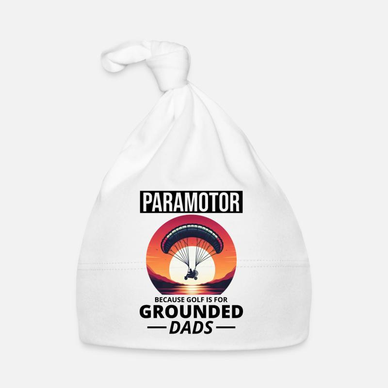 Pilote de paramoteur Paramoteur Parapente motorisé Bonnet bio Bébé