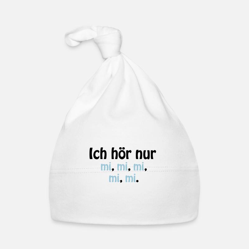 nur mi mi mi Baby Bio-Mütze