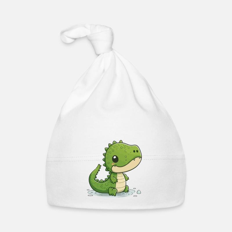 petit crocodile Bonnet bio Bébé