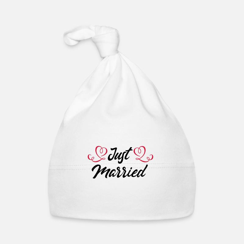 Juste married Bonnet bio Bébé