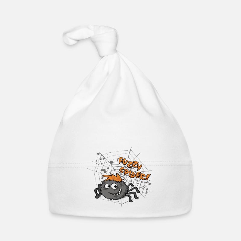 Fuzzy Spider Baby Bio-Mütze