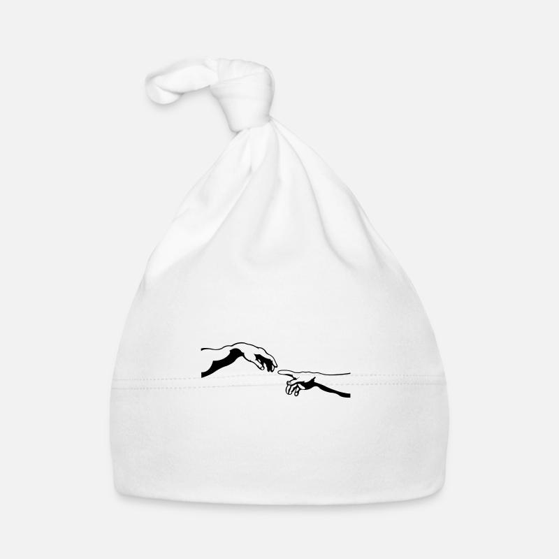 hands creation adams Organic Baby Cap