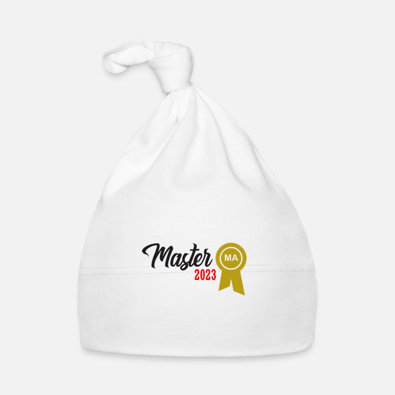 Master 2023 Graduation Graduation Uni Bonnet bio Bébé