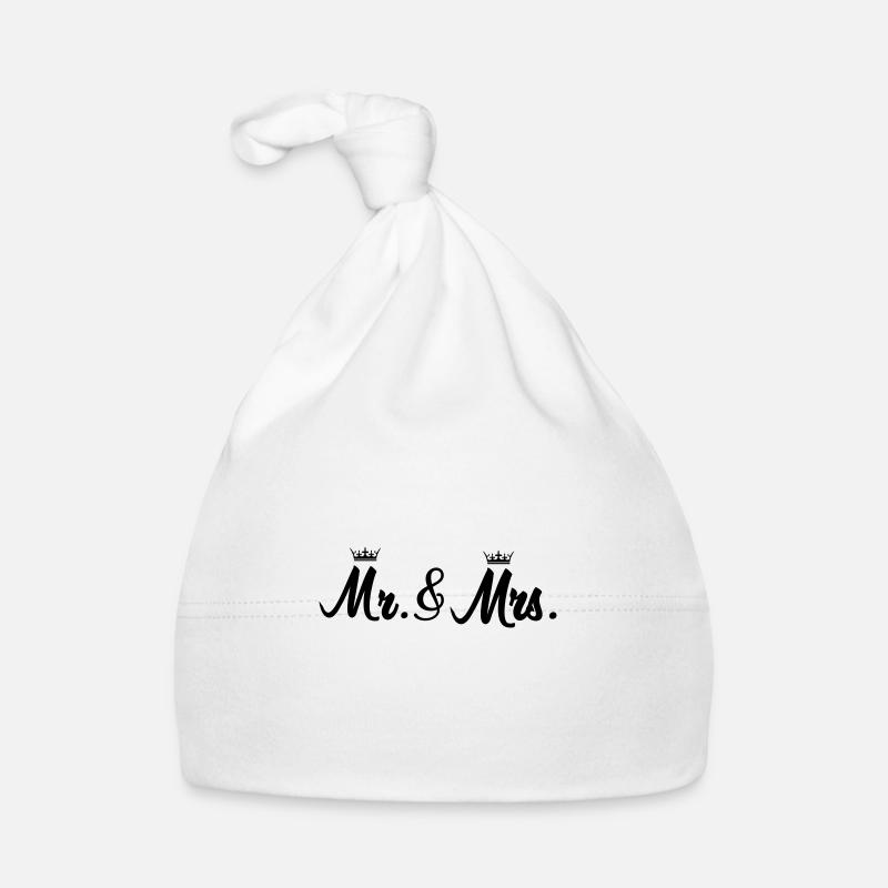 mr and mrs Baby Bio-Mütze