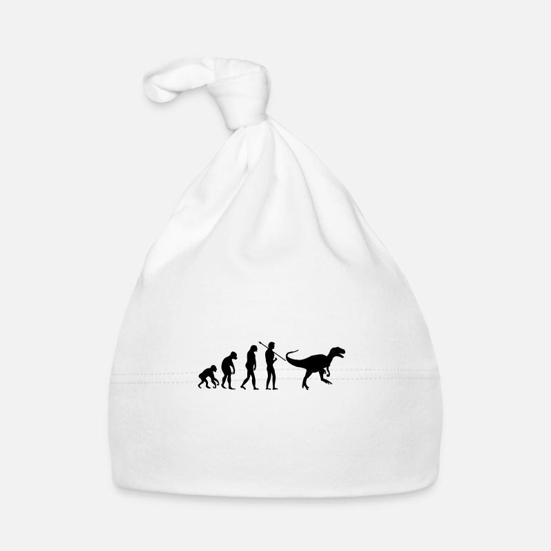 dino evolution Baby Bio-Mütze