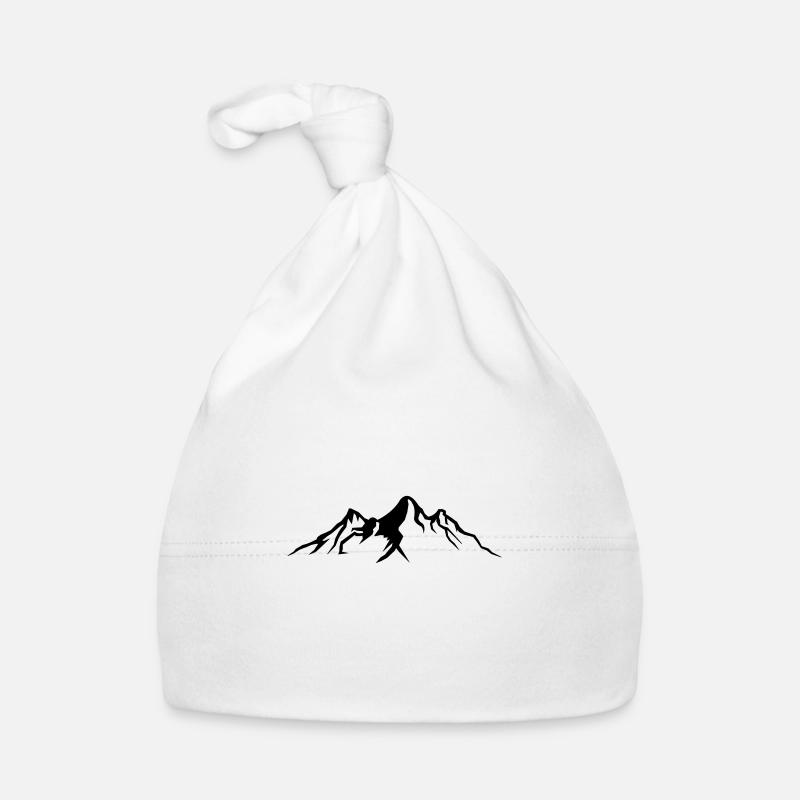 les montagnes Bonnet bio Bébé