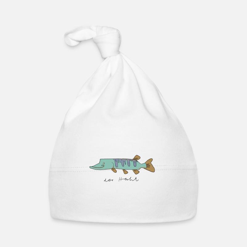der Hecht Baby Bio-Mütze