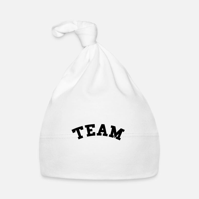team Baby Bio-Mütze