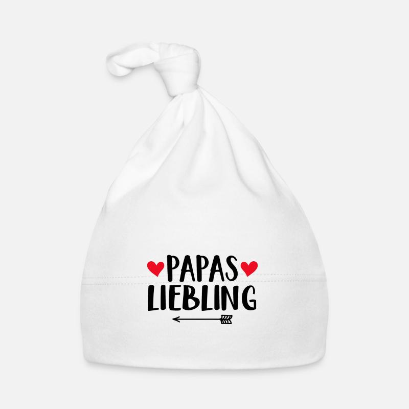 Papas Liebling Baby Bio-Mütze
