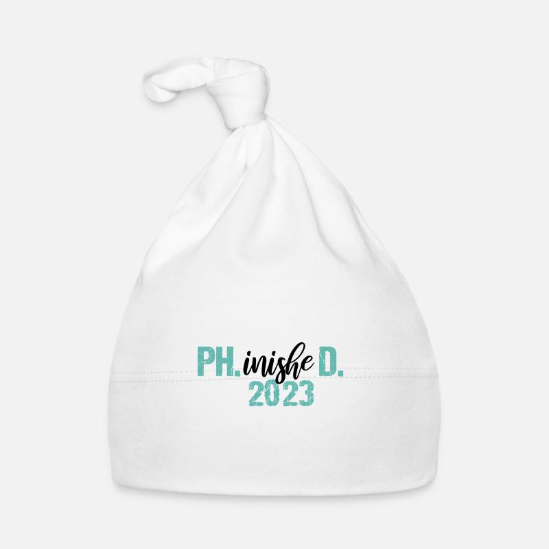 Doktor 2023 Abschluss Philister Dissertation Phd Baby Bio-Mütze