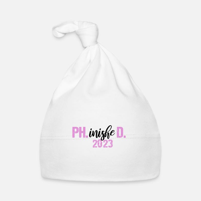 Doctor 2023 Degree Philistine Dissertation PhD Organic Baby Cap