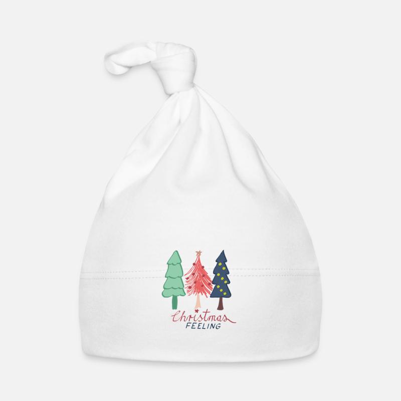 Christmas Feeling Baby Bio-Mütze