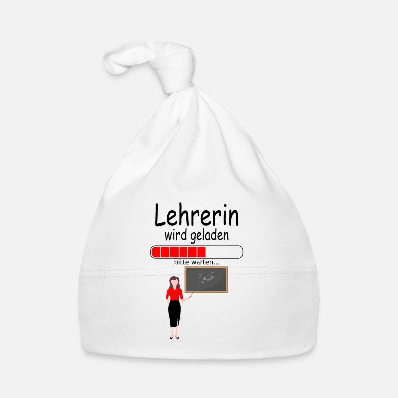 Lehrerin Angehende Lehramt Studentin Ausbildung Baby Bio-Mütze