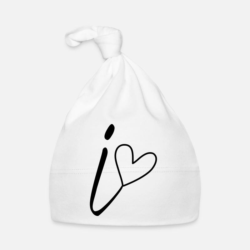 Point (i)(i) Calligraphy Organic Baby Cap