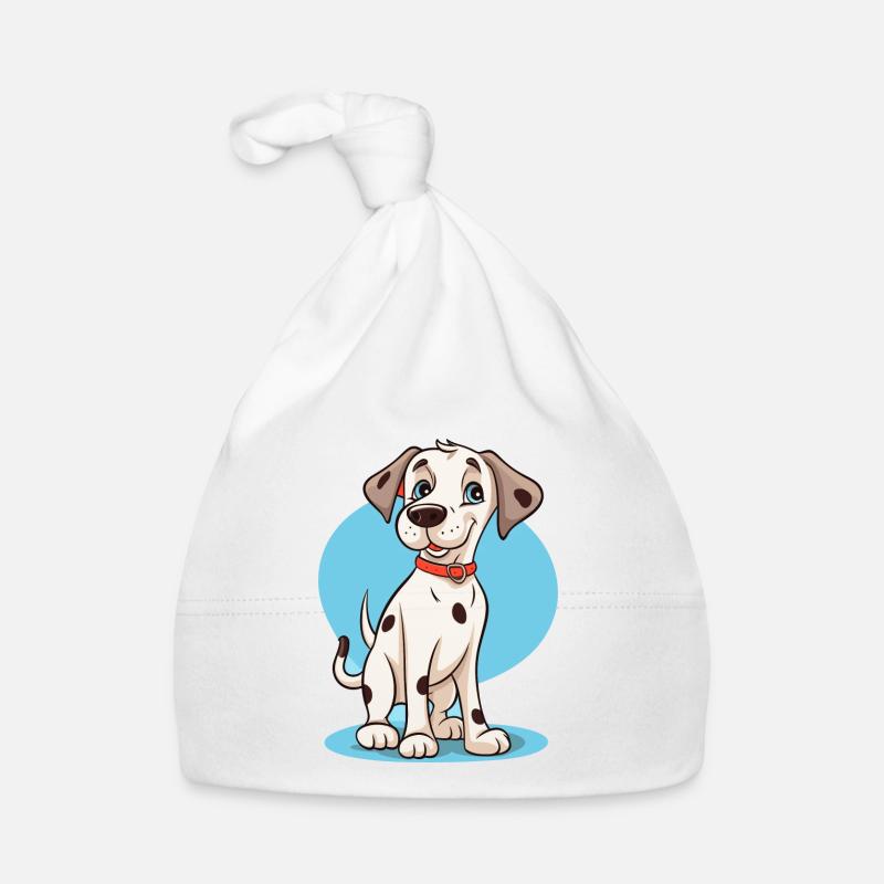 Conception de chien mignon pour les propriétaires de chiens Bonnet bio Bébé
