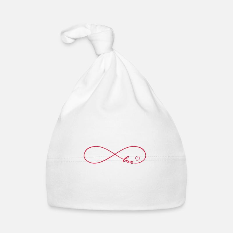infinite love Organic Baby Cap