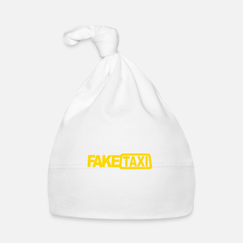 Fake Taxi Driver Organic Baby Cap