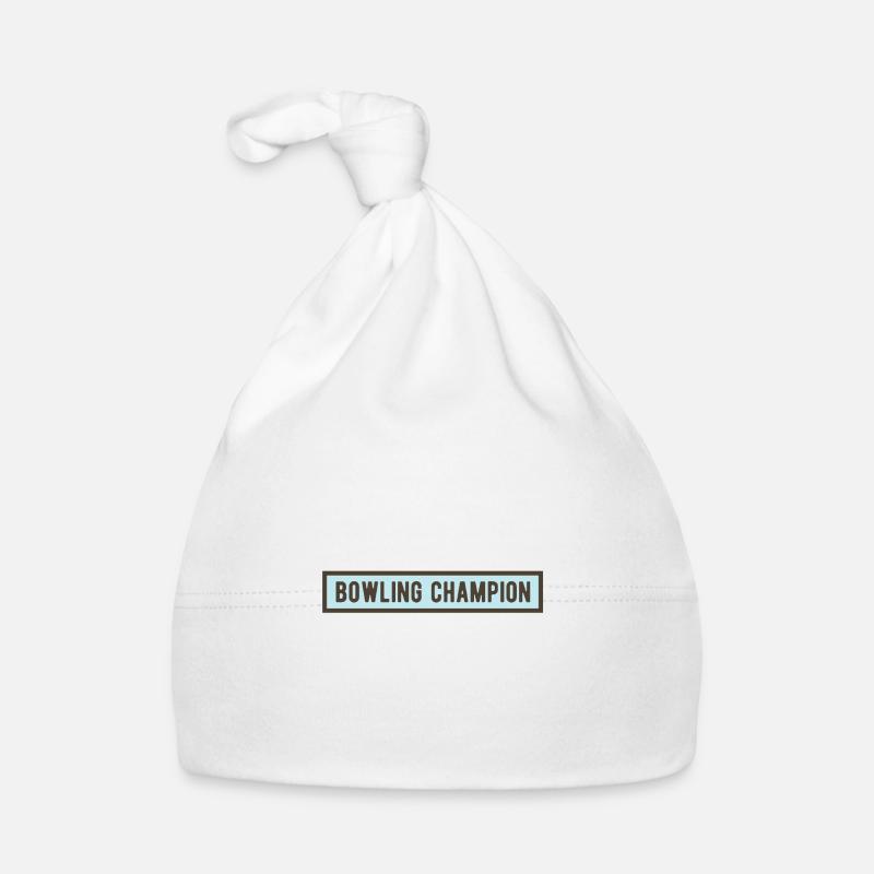 Bowling Baby Bio-Mütze