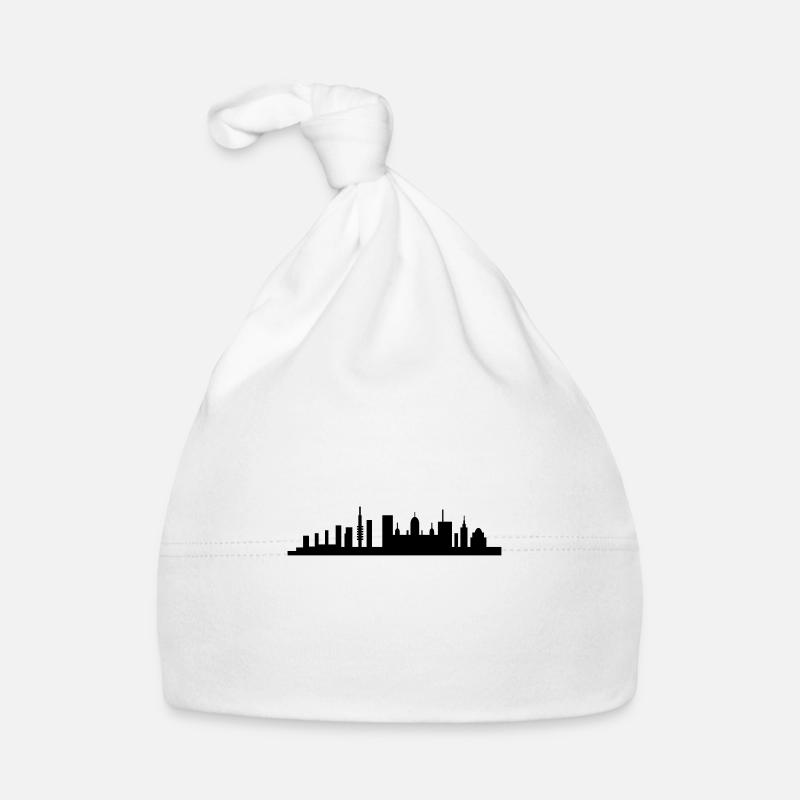 toits de la ville Bonnet bio Bébé