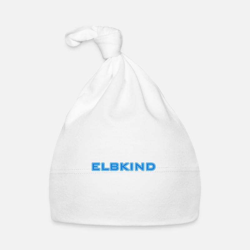 Von der Elbe Baby Bio-Mütze
