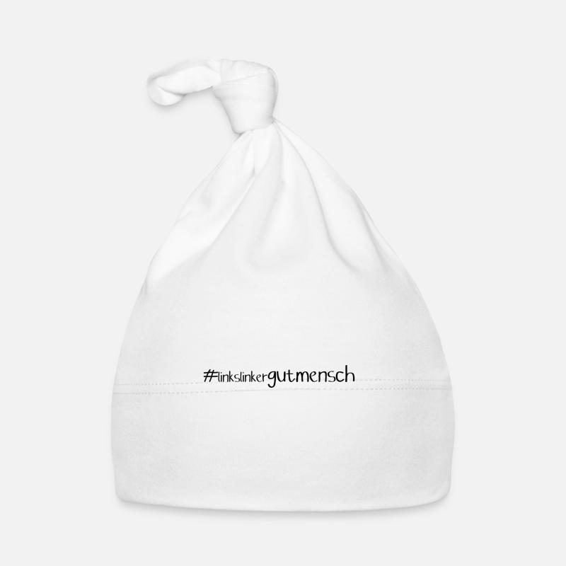 #linkslinkergutmensch Baby Bio-Mütze