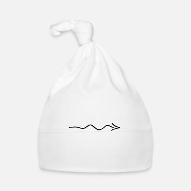 freccia Cappellino ecologico per neonato