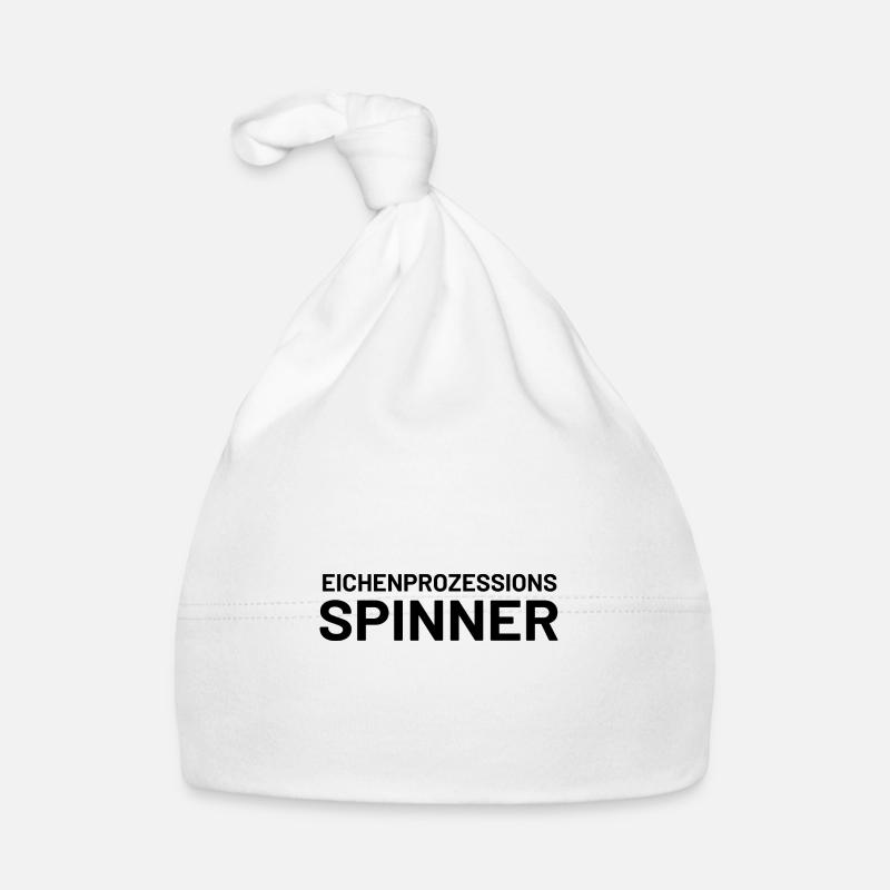 Lustiger Spruch Eichenprozessionsspinner witzig Baby Bio-Mütze