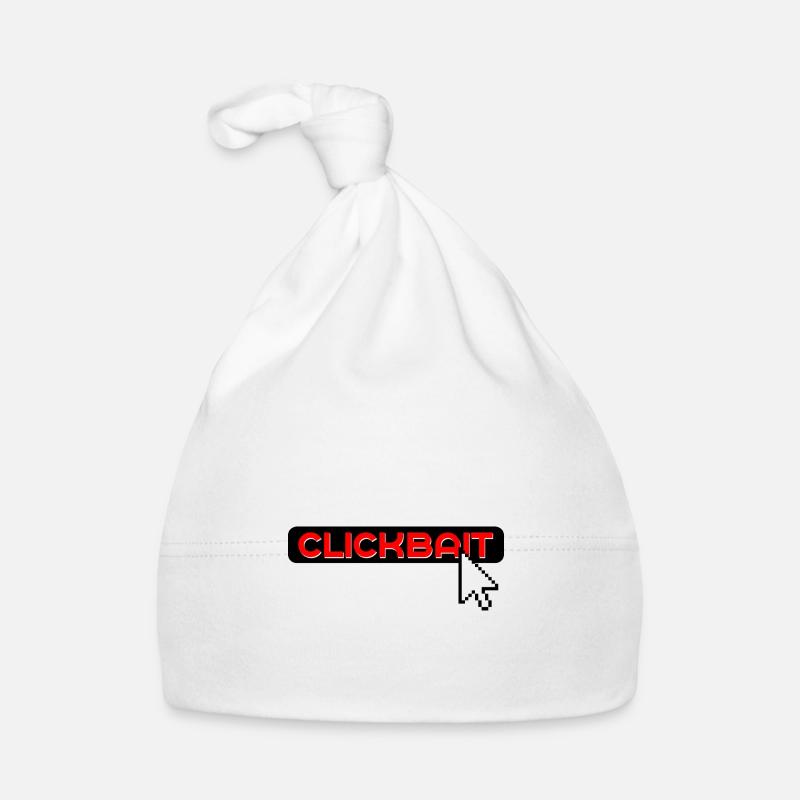 internet clickbat Baby Bio-Mütze