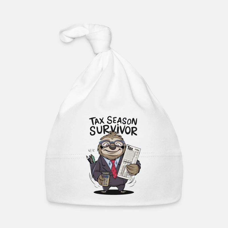 Steuersaison Überlebender Baby Bio-Mütze