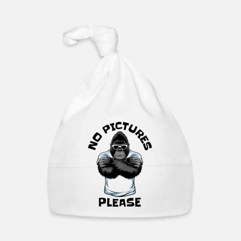 Pas de photos s’il vous plaît Bonnet bio Bébé