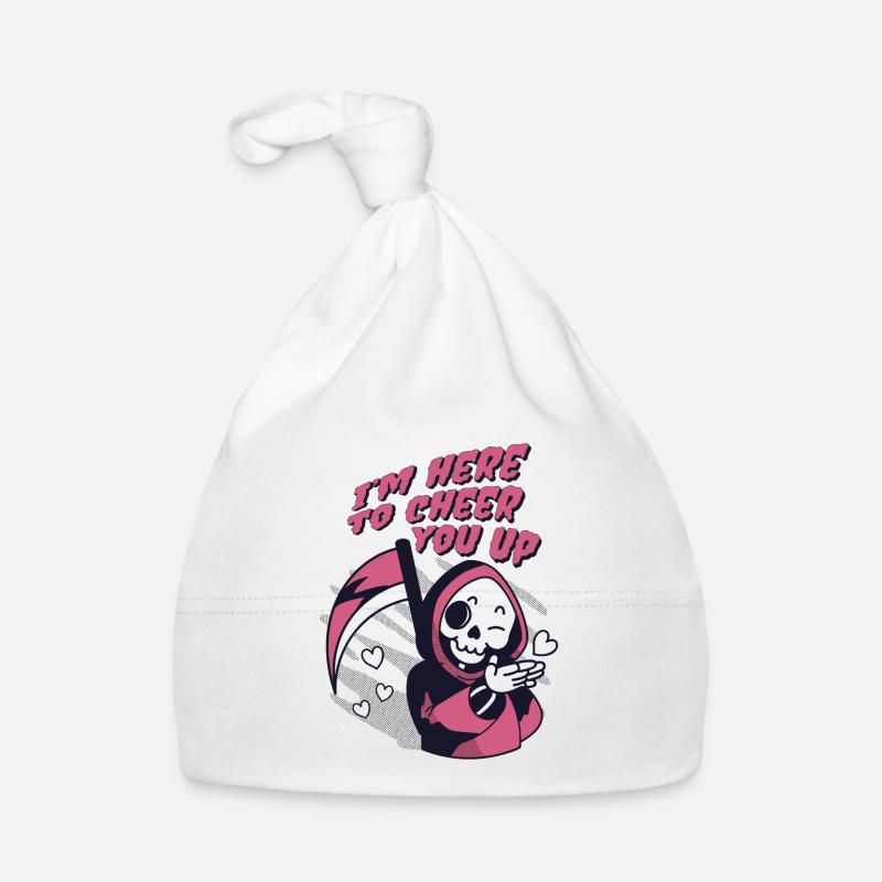 Merry Grim Reaper – Une douce surprise Bonnet bio Bébé