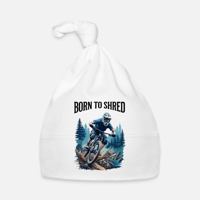 VTT Aventure Forêt Trail Descente Bonnet bio Bébé