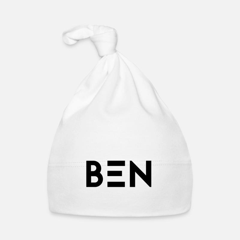 Vorname Ben Baby Bio-Mütze