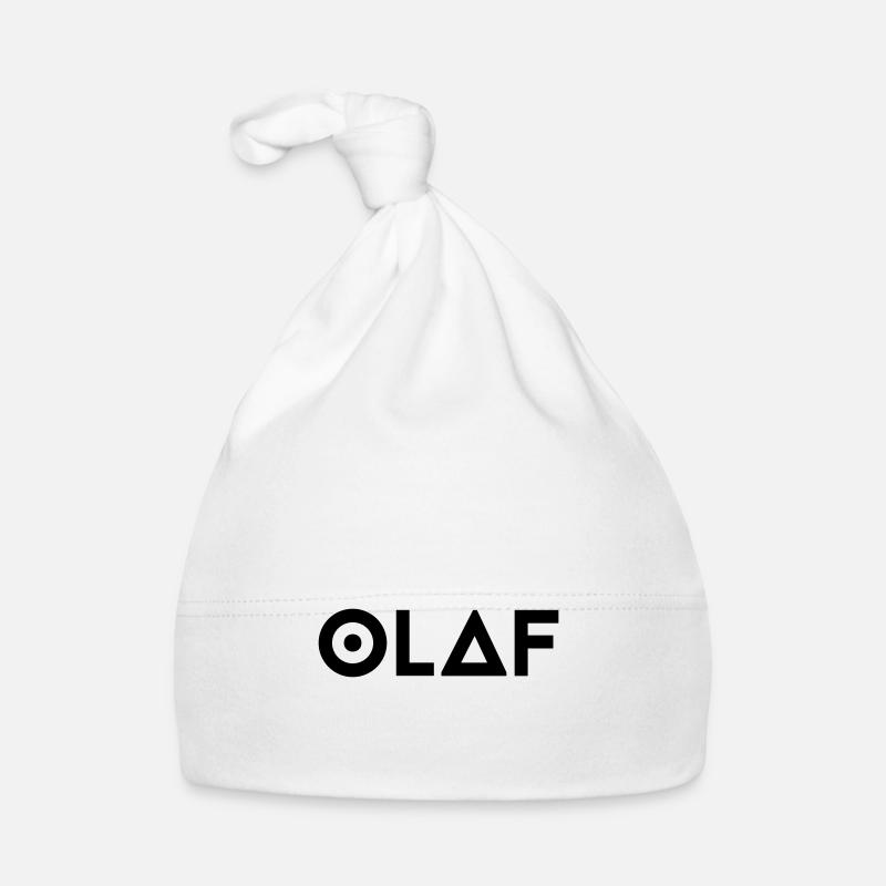 Vorname Olaf Baby Bio-Mütze