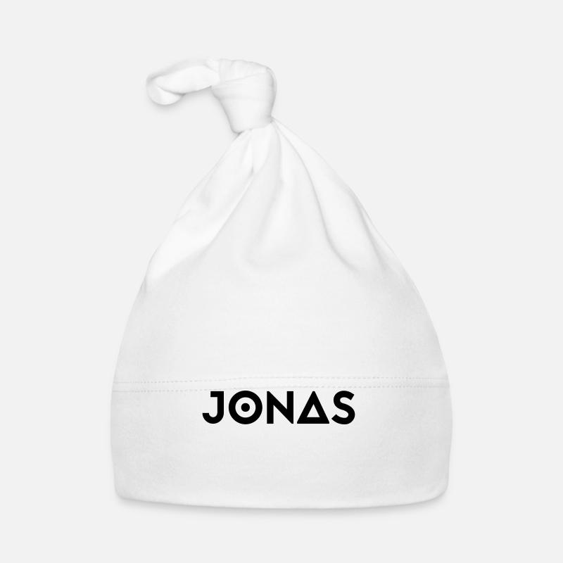 First name Jonas Organic Baby Cap