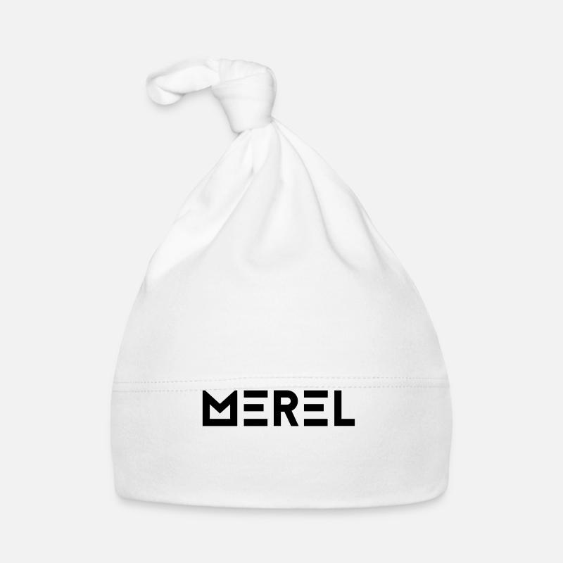 Vorname Merel Baby Bio-Mütze