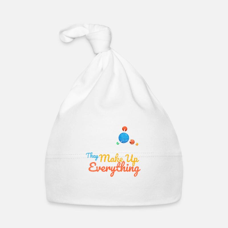 Atome chimie science nerd math cadeau Bonnet bio Bébé