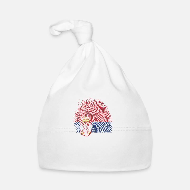 Serbia Organic Baby Cap