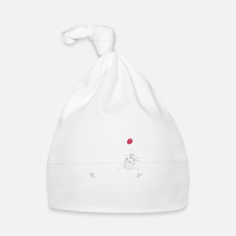 Japon - Bonnet bio Bébé - blanc