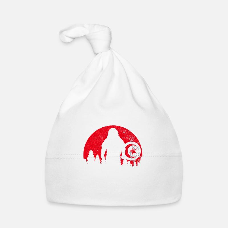 Tunisie Bonnet bio Bébé