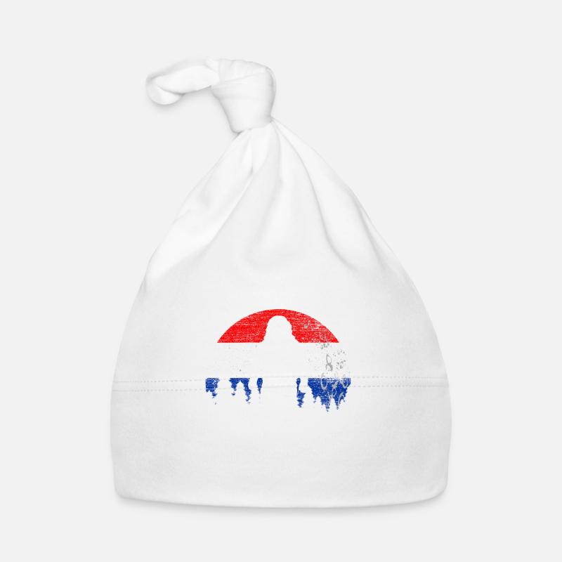 Netherlands Organic Baby Cap