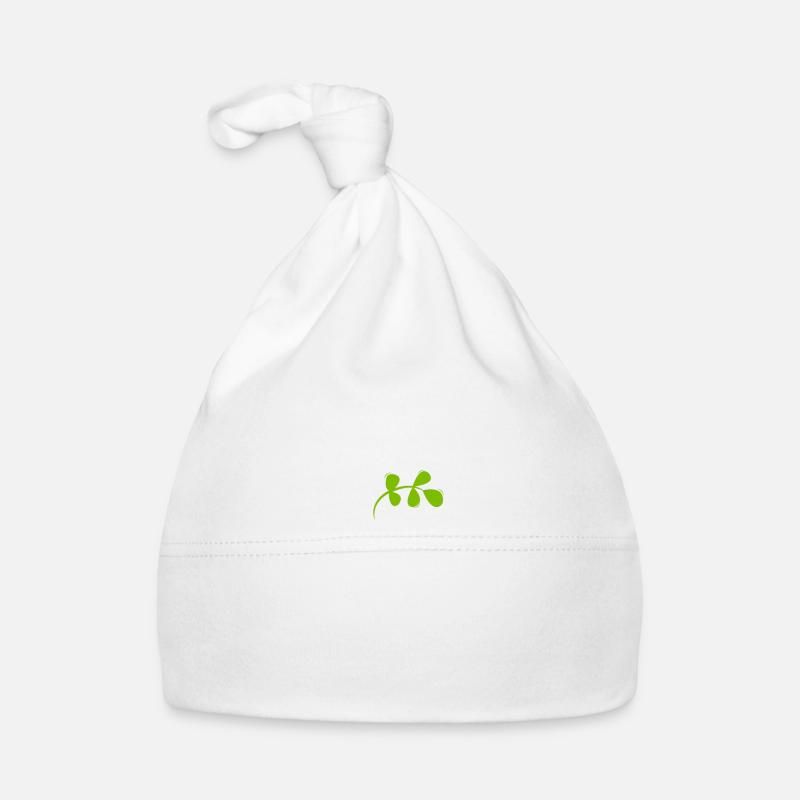 Vegan 100% Natur Tier Fleisch Geschenk vegetarisch Baby Bio-Mütze