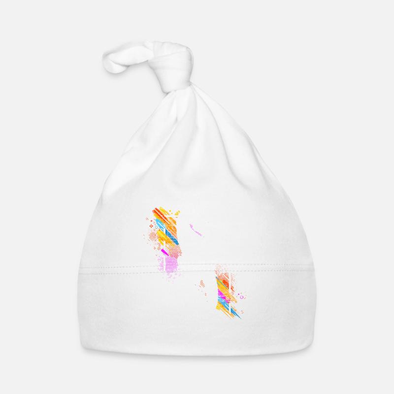 Seepferd Seepferdchen Fisch Meer Ozean Geschenk Baby Bio-Mütze