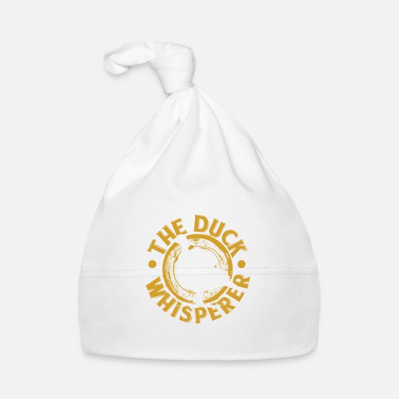 Gans Flüsterer Tier Geschenk Dorf Bauernhof Baby Bio-Mütze